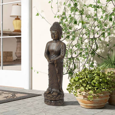 Design Toscano Meditative Buddha of the Grand Temple Garden Statue
